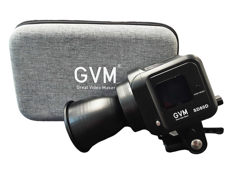 Gvm Sd80d Black DJ Light