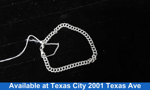Bracelet - Silver 7.7 grams 8 inch