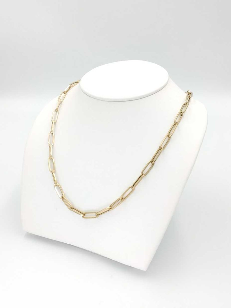 Chain - Yellow Gold 10k (.417) 4.2 grams 18 inch