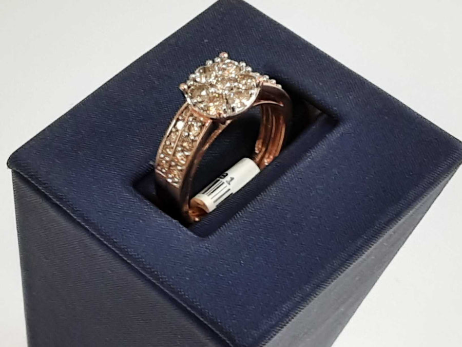 Ring - Engagement Set - Rose Gold 10k Size 7