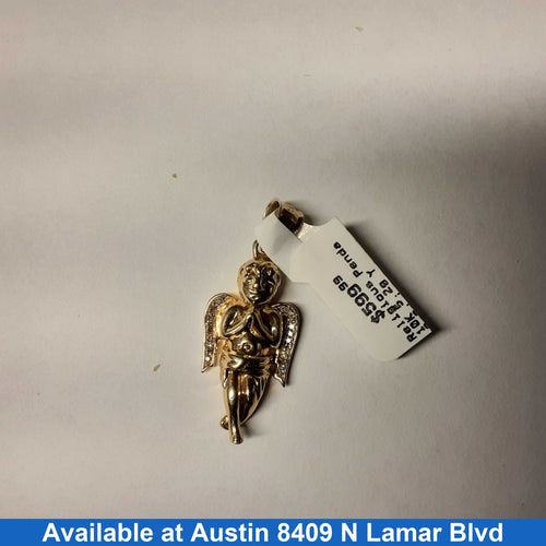 Religious Pendant - Yellow Gold 10k (.417) 5.2 grams