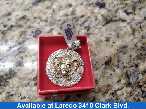 Symbol Pendant - Yellow Gold 10k (.417) 8.7 grams