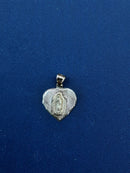 Religious Pendant - Yellow Gold 10k (.417) 1 grams