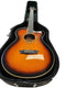 Washburn Ea15atb-a Beige / Tan Acoustic / Electric Classic Guitar