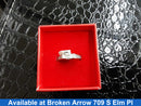 Women's Ring - White Gold 14k (.585) 4.4 grams Size 4