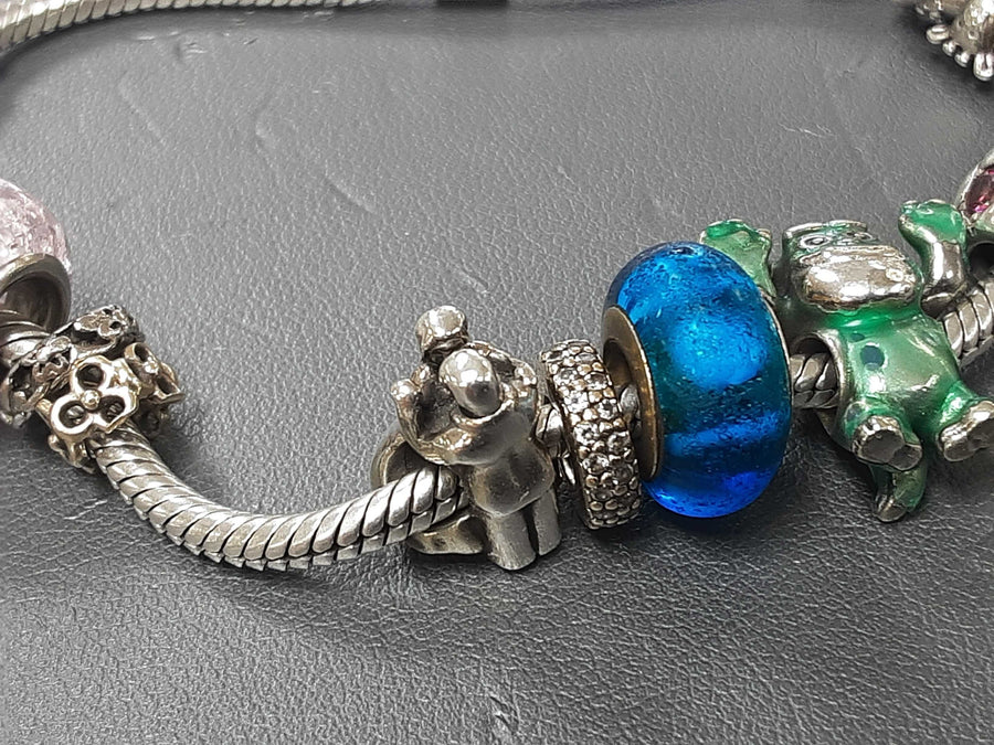 Bracelet - Silver 49.1 grams 6 inch