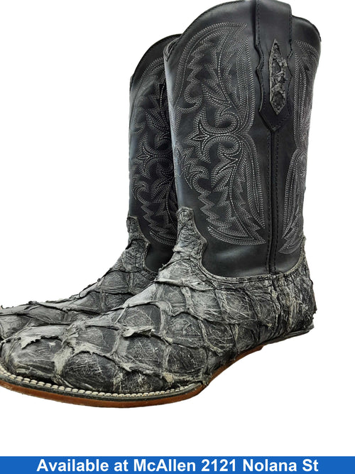 Wyoming Native Fish Scale Black