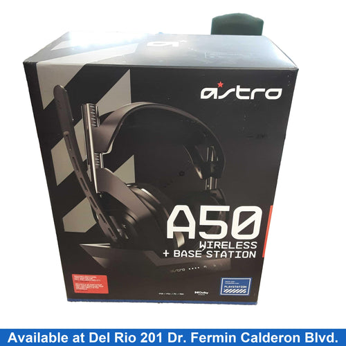 Astro A50 Black Gaming Headset