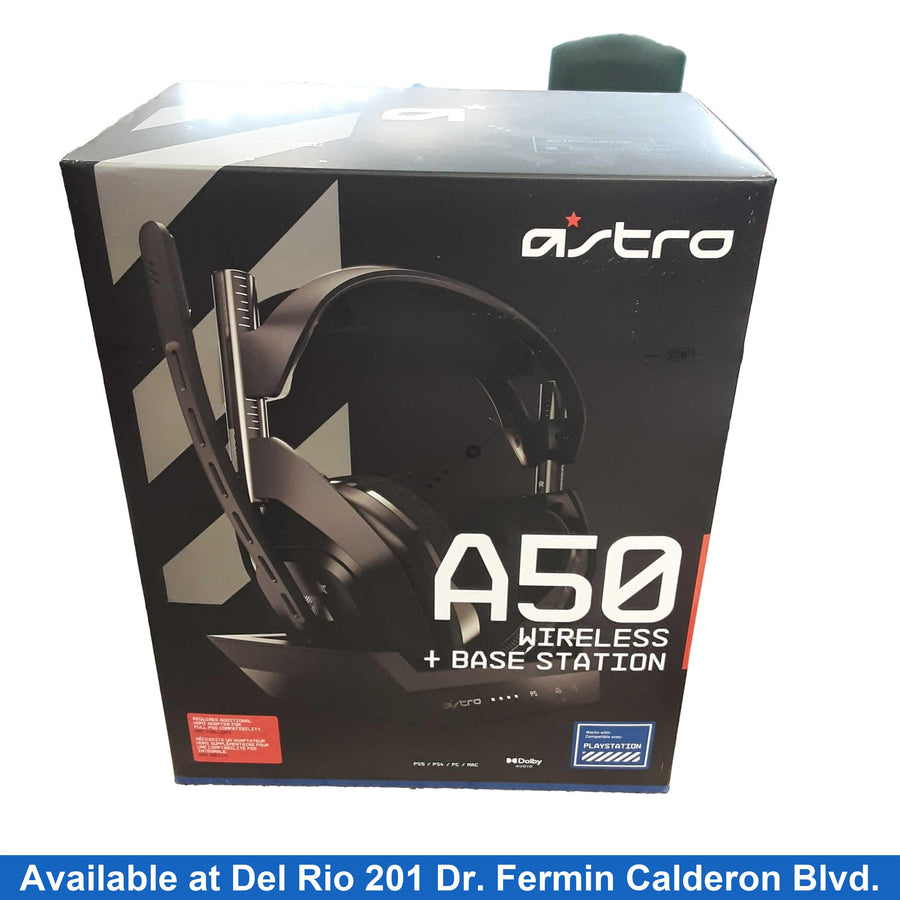 Astro A50 Black Gaming Headset