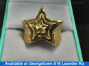 Men's Ring - Yellow Gold 10k (.417) 6.8 grams Size 10