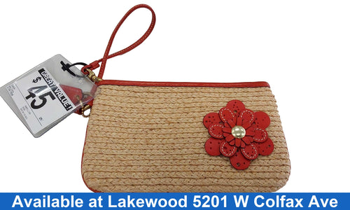 Coach Vermillion Brown Wallet