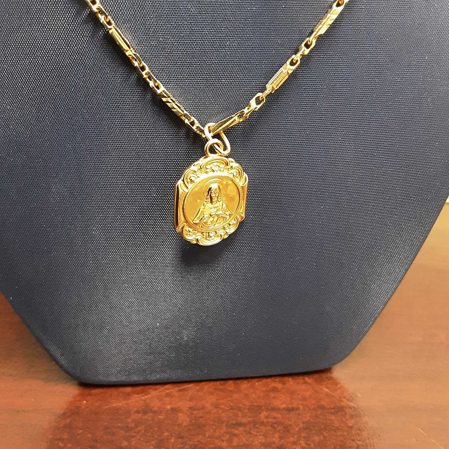 Chain - Yellow Gold 18k (.750) 10.8 grams 20 inch