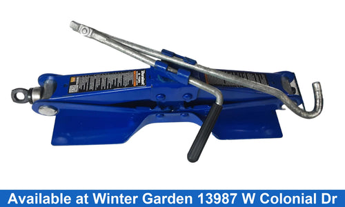 Duralast Blue Automotive Jack