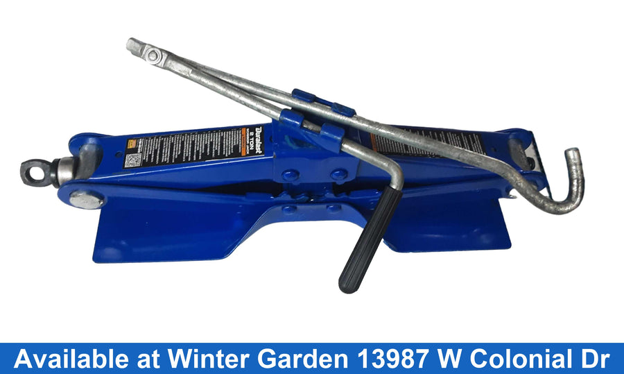 Duralast Blue Automotive Jack
