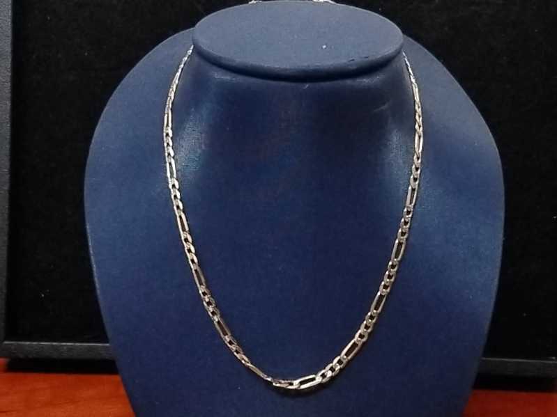 Figaro Chain - Yellow Gold 14k (.585) 7.9 grams 22 inch