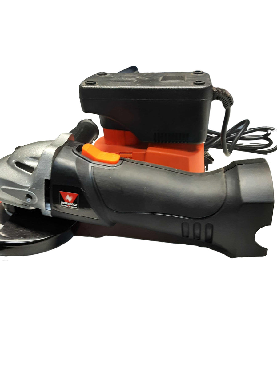 Neiko Black Cordless Grinder