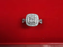Women's Ring - Yellow Gold 14k (.585) 2.6 grams Size 7.5