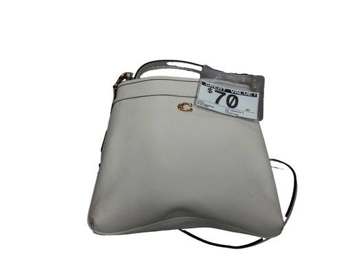 Coach Kitt Messenger Bag White Purse / Handbag