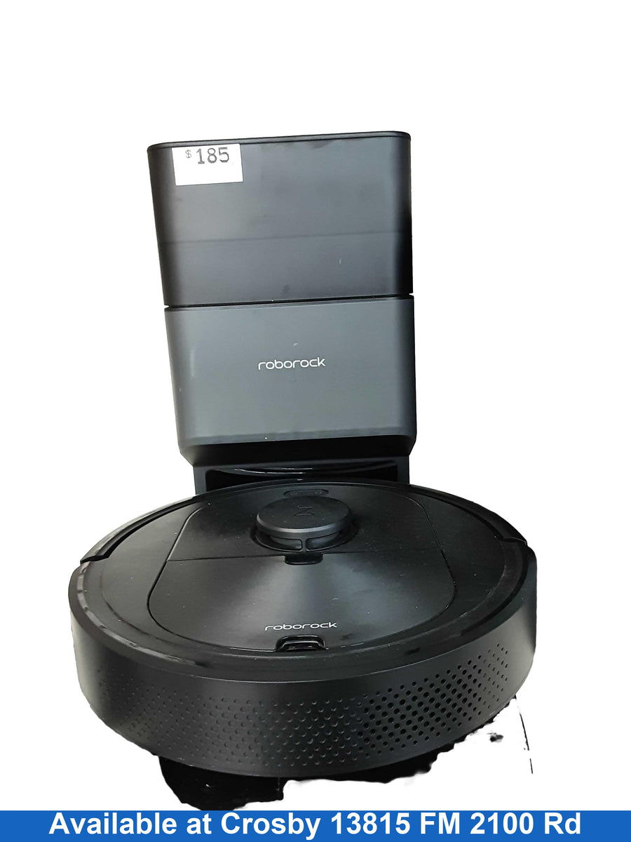 Roborock Q34rr Black Floor Sweeper