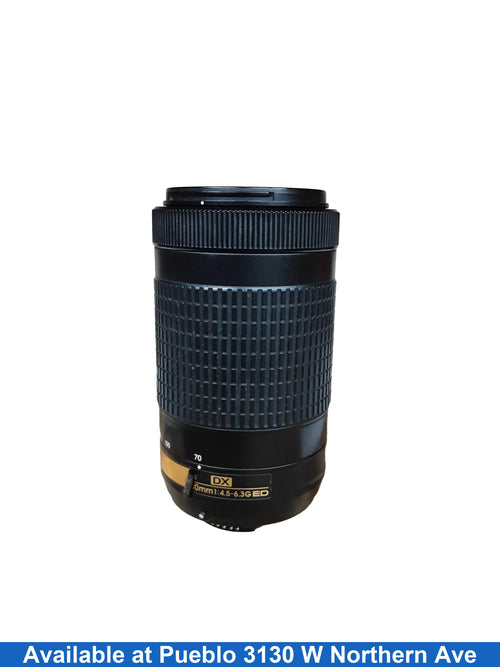 Nikon Af-p Dx Black Photographic Lens