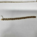 Cable Bracelet - Yellow Gold 14k (.585) 37.6 grams 6 inch