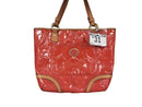Coach F22322 Orange Purse / Handbag