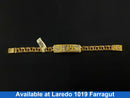 ID Bracelet - Yellow Gold 10k (.417) 31.9 grams 10 inch