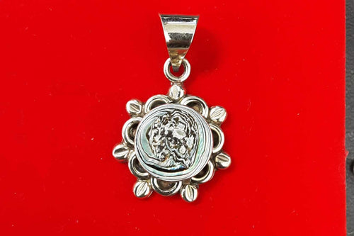 Nugget Pendant - Silver 7.4 grams