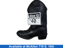 Old West 3702c Black