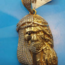 Religious Pendant - Yellow Gold 14k (.585) 21.4 grams