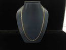 Figaro Chain - Yellow Gold 14k (.585) 10.9 grams 18 inch