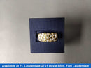 Women's Ring - Yellow Gold 10k (.417) 4.2 grams Size 11.5
