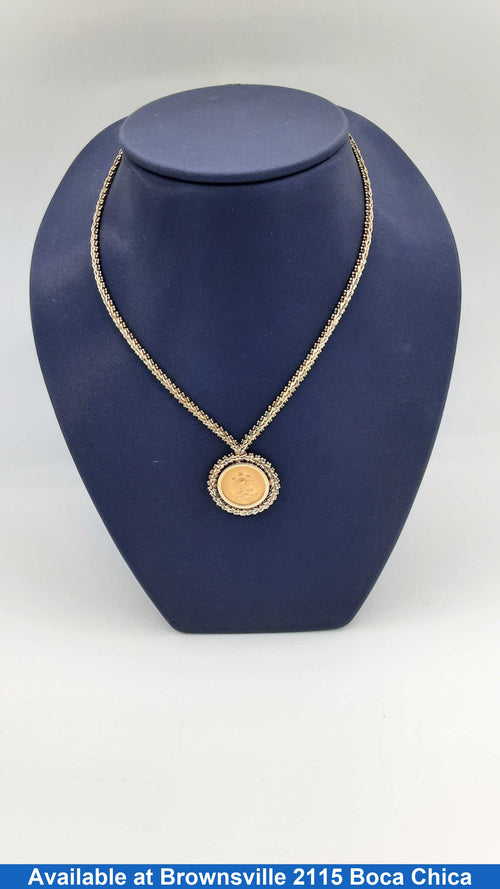 Chain - Yellow Gold 18k (.750) 18.3 grams 22 inch