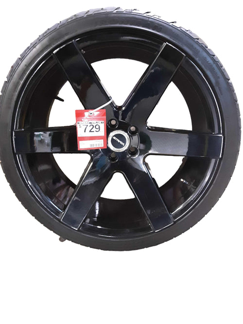 Strada The Word On The Street Black Wheel