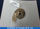 Pendant - Yellow Gold 14k (.585) 3.3 grams