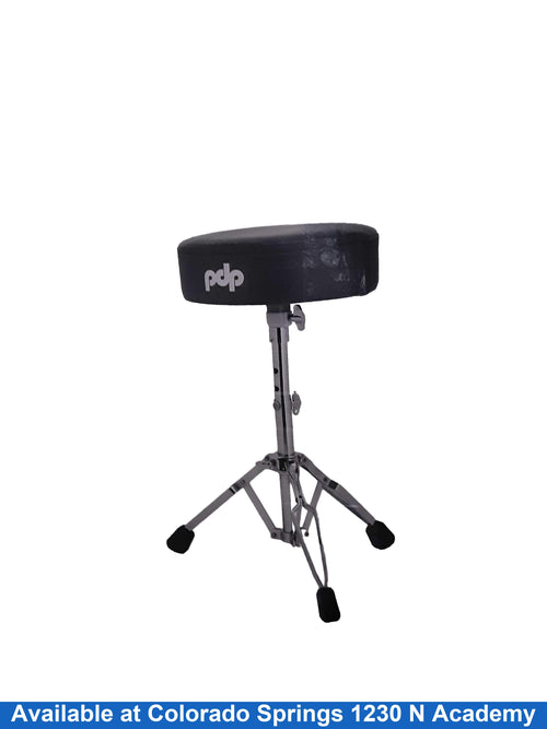 Pdp Gravity Series Gray Music Stool / Bench
