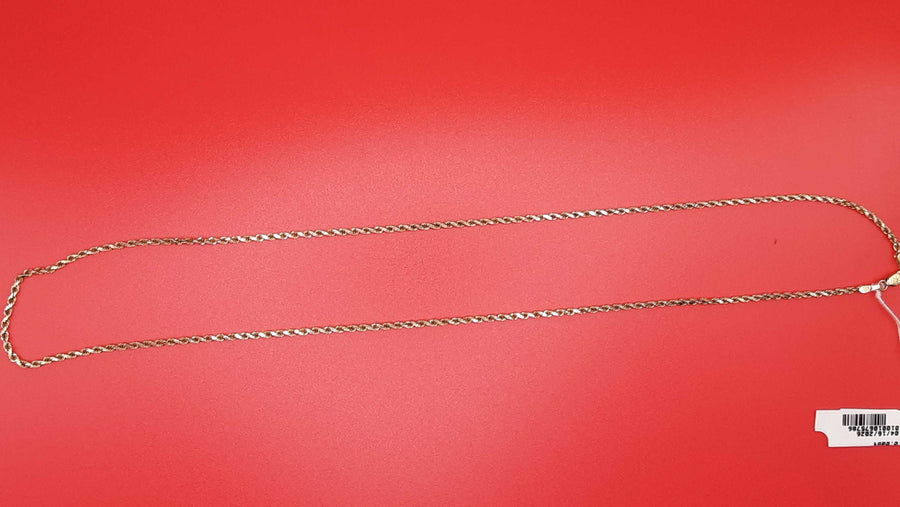 Rope Chain - Yellow Gold 10k (.417) 6.7 grams 20 inch