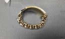 ID Bracelet - Yellow Gold 10k (.417) 35.3 grams 8 inch