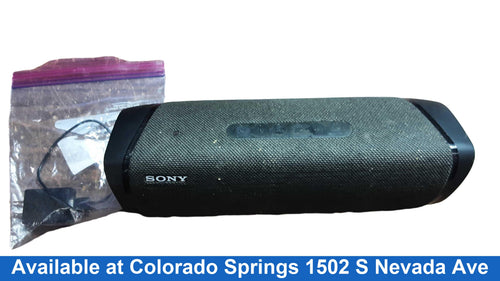 Sony Srs-xb43 Black Portable Speaker