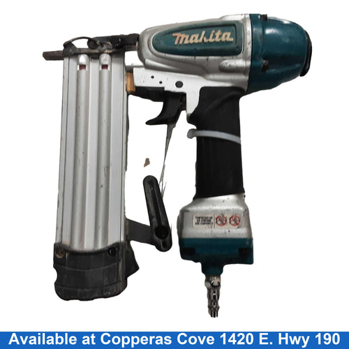 Makita Af506 Blue Pneumatic Brad Nailer