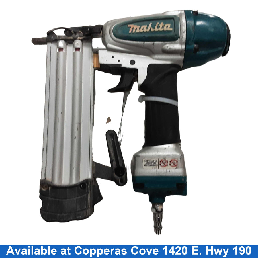 Makita Af506 Blue Pneumatic Brad Nailer