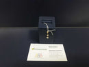 Diamond Pendant - Yellow Gold 14k (.585) 1.1 grams