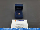 Women's Ring - Yellow Gold 14k (.585) 4.8 grams Size 8.5