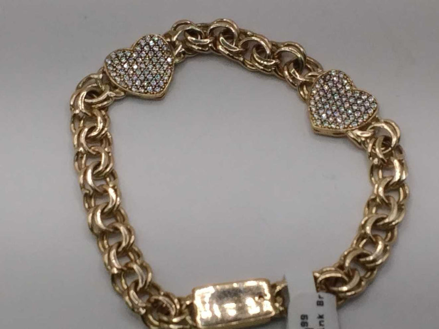 Bracelet - Yellow Gold 10k (.417) 18.5 grams 6 inch