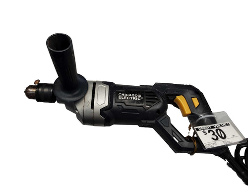 Chicago Electric 69453 Blue Corded Standard Drill