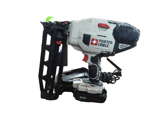 Porter-cable Pcc792 Gray Cordless Framing Nailer