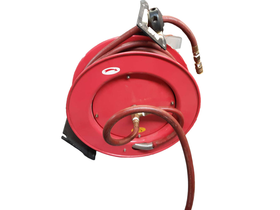 Hose Red Hose & Reel Combo