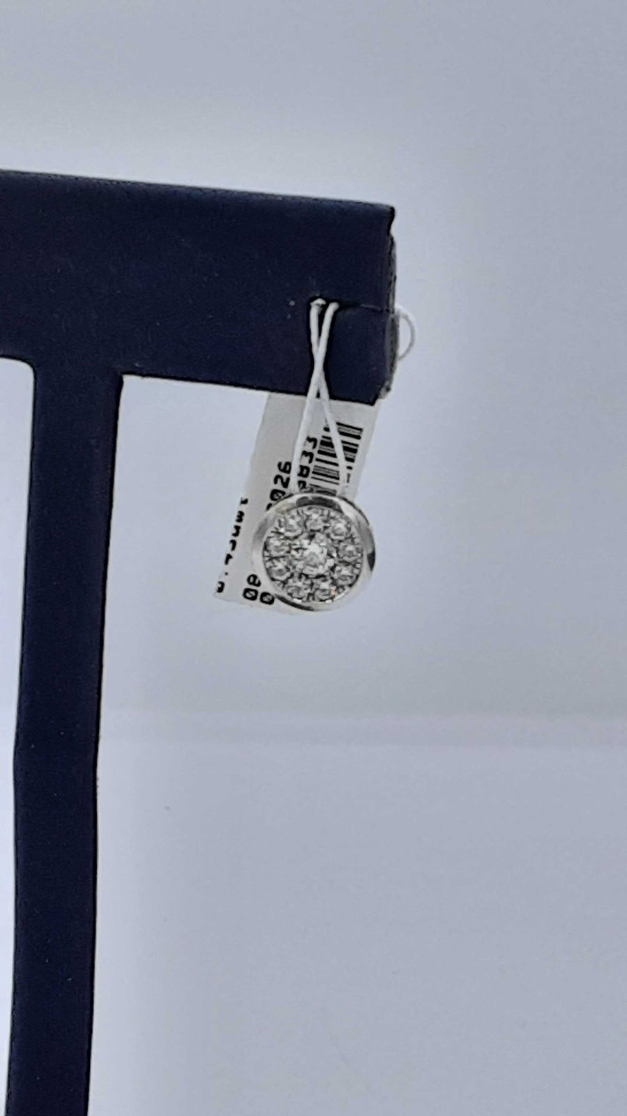 Pendant - White Gold 14k (.585) 1.5 grams
