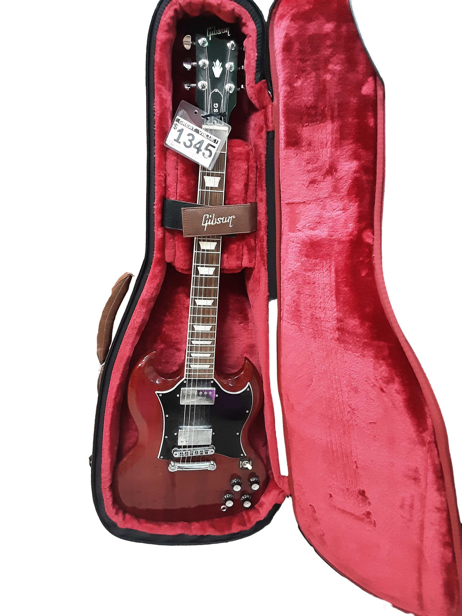 Gibson Sg Standard Heritage Cherry Red Electric Classic Guitar