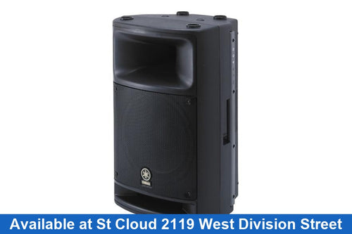 Yamaha Msr400 Black PA / Band Speaker